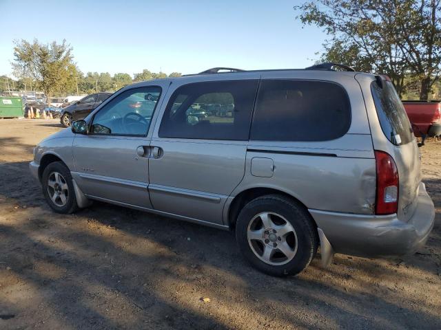 4N2XN11T1YD846668 - 2000 NISSAN QUEST SE BEIGE photo 2