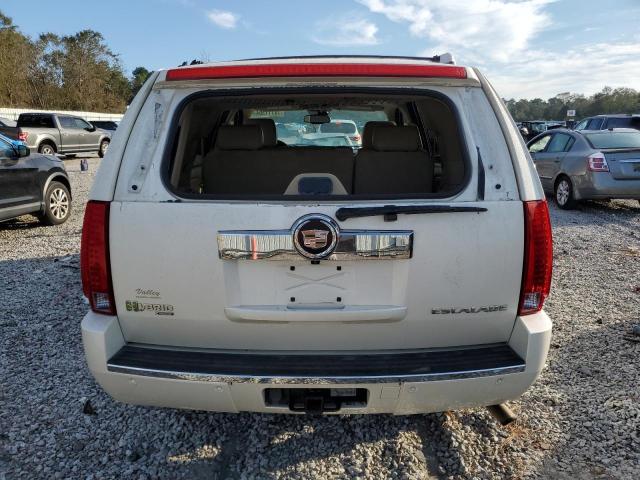 1GYFK43539R176952 - 2009 CADILLAC ESCALADE HYBRID WHITE photo 6