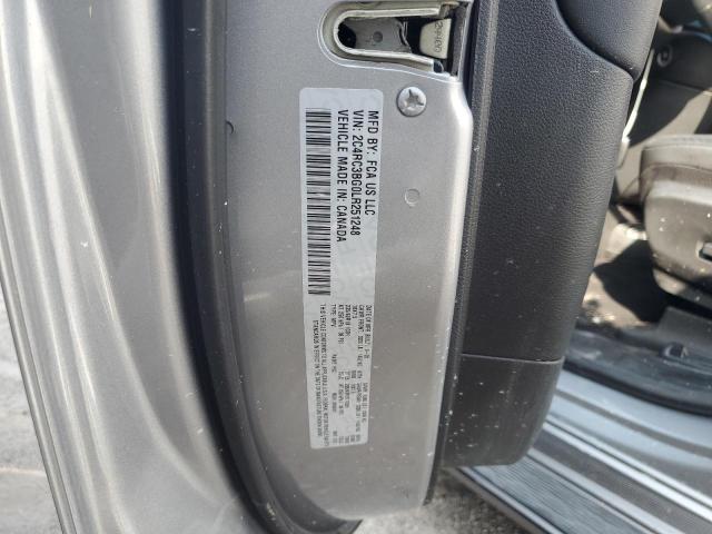 2C4RC3BG0LR251248 - 2020 CHRYSLER PACIFICA TOURING L Boz foto 14