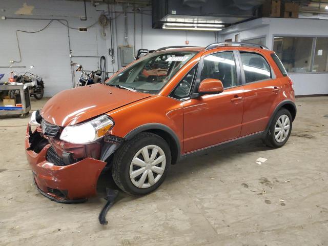 JS2YB5A31B6301871 - 2011 SUZUKI SX4 ORANGE photo 1