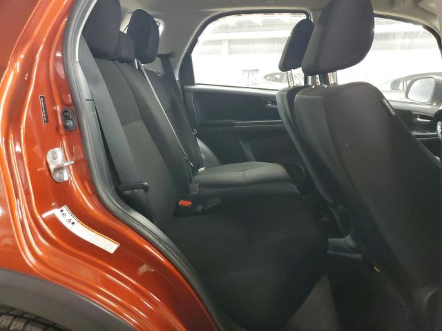 JS2YB5A31B6301871 - 2011 SUZUKI SX4 ORANGE photo 10