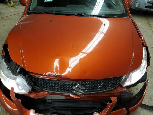 JS2YB5A31B6301871 - 2011 SUZUKI SX4 ORANGE photo 11