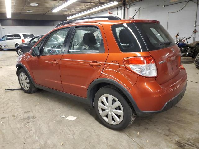 JS2YB5A31B6301871 - 2011 SUZUKI SX4 ORANGE photo 2