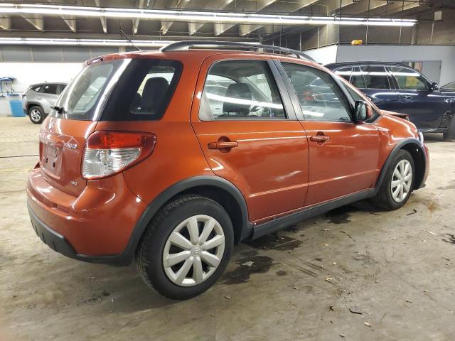 JS2YB5A31B6301871 - 2011 SUZUKI SX4 ORANGE photo 3