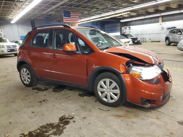 JS2YB5A31B6301871 - 2011 SUZUKI SX4 ORANGE photo 4
