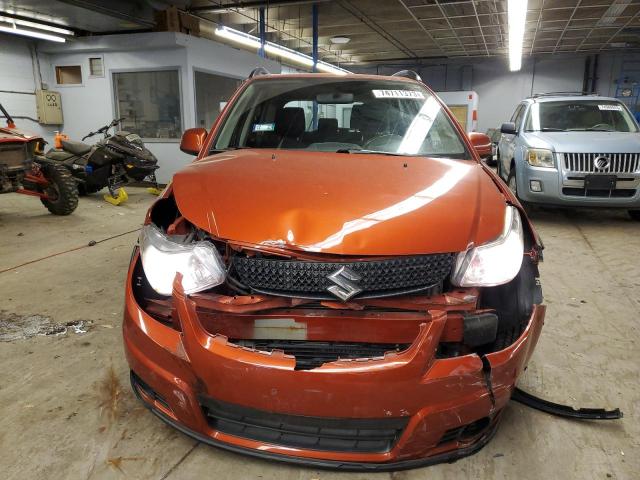 JS2YB5A31B6301871 - 2011 SUZUKI SX4 ORANGE photo 5