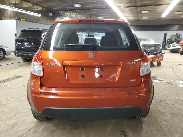 JS2YB5A31B6301871 - 2011 SUZUKI SX4 ORANGE photo 6