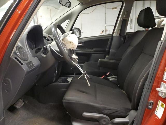 JS2YB5A31B6301871 - 2011 SUZUKI SX4 ORANGE photo 7