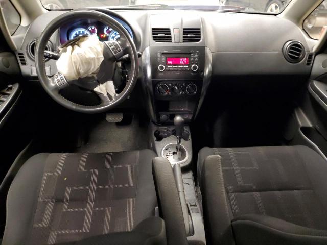 JS2YB5A31B6301871 - 2011 SUZUKI SX4 ORANGE photo 8