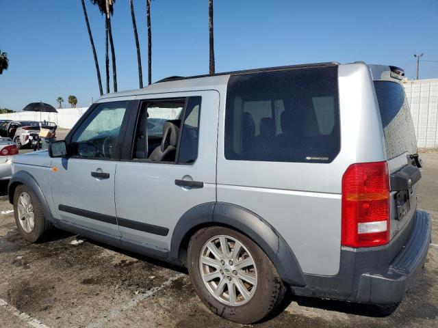 SALAE25467A432991 - 2007 LAND ROVER LR3 SE SILVER photo 2