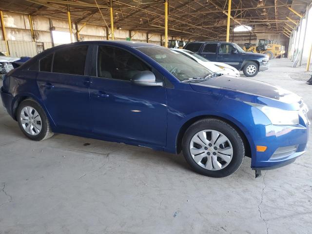 1G1PB5SH2D7121191 - 2013 CHEVROLET CRUZE LS BLUE photo 4