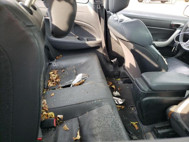 2HGFG1B00AH007229 - 2010 HONDA CIVIC EXL ვერცხლისფერი ფოტო 10