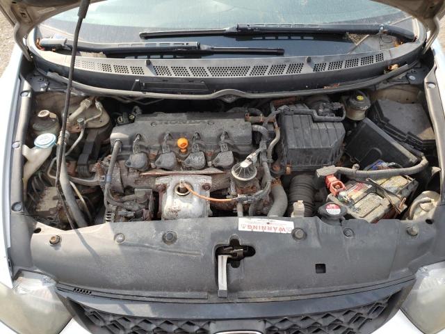 2HGFG1B00AH007229 - 2010 HONDA CIVIC EXL SILVER photo 11