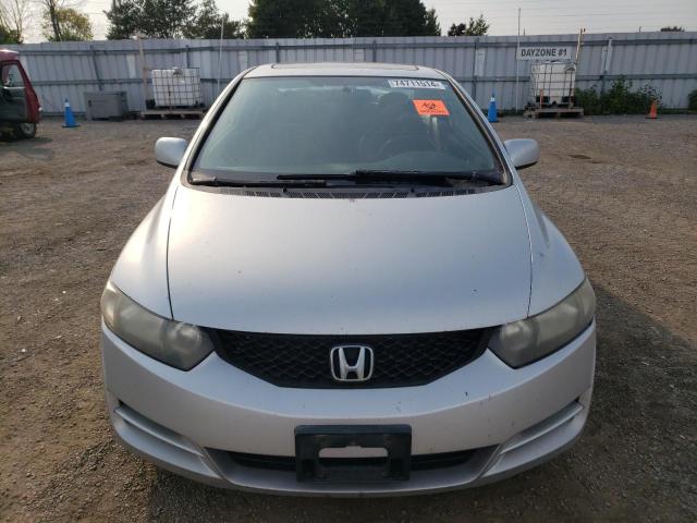 2HGFG1B00AH007229 - 2010 HONDA CIVIC EXL ვერცხლისფერი ფოტო 5