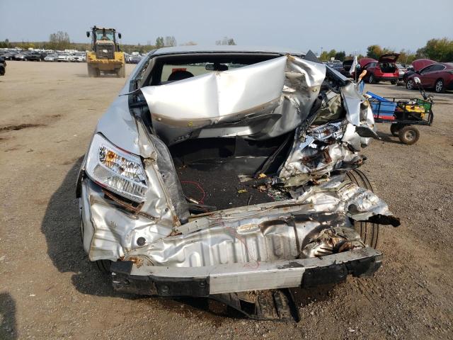 2HGFG1B00AH007229 - 2010 HONDA CIVIC EXL ვერცხლისფერი ფოტო 6