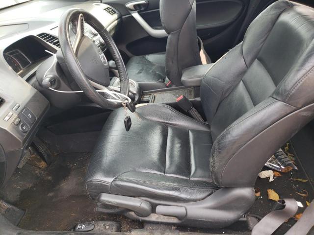 2HGFG1B00AH007229 - 2010 HONDA CIVIC EXL ვერცხლისფერი ფოტო 7