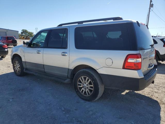 1FMJK1F52CEF52724 - 2012 FORD EXPEDITION EL XL SILVER photo 2