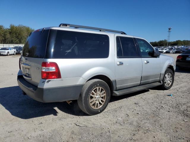 1FMJK1F52CEF52724 - 2012 FORD EXPEDITION EL XL SILVER photo 3