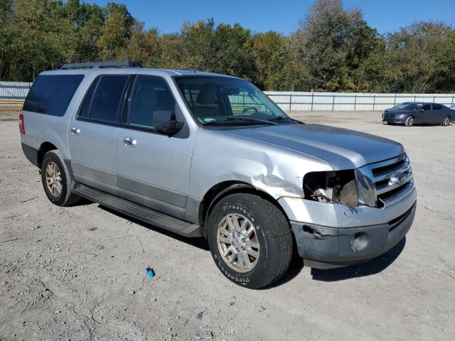 1FMJK1F52CEF52724 - 2012 FORD EXPEDITION EL XL SILVER photo 4