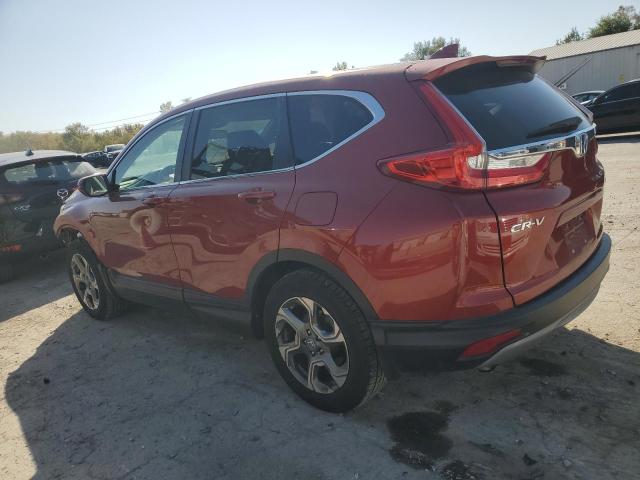 5J6RW2H57JL029555 - 2018 HONDA CR-V EX RED photo 2