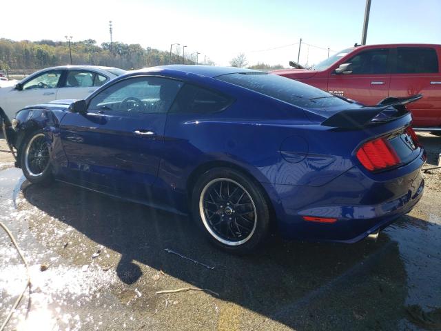 1FA6P8AM1G5215038 - 2016 FORD MUSTANG BLUE photo 2