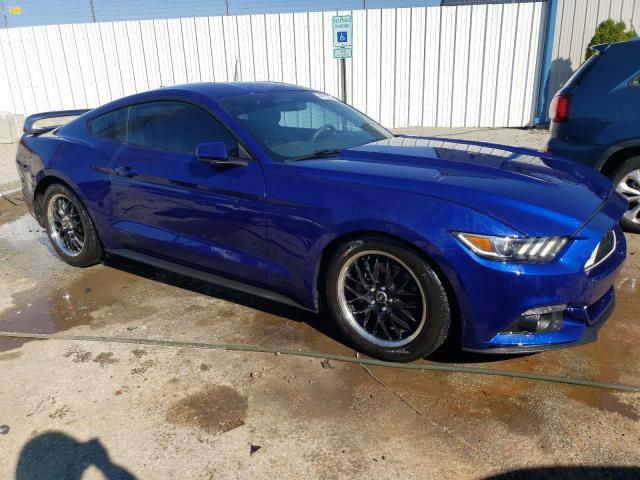 1FA6P8AM1G5215038 - 2016 FORD MUSTANG BLUE photo 4