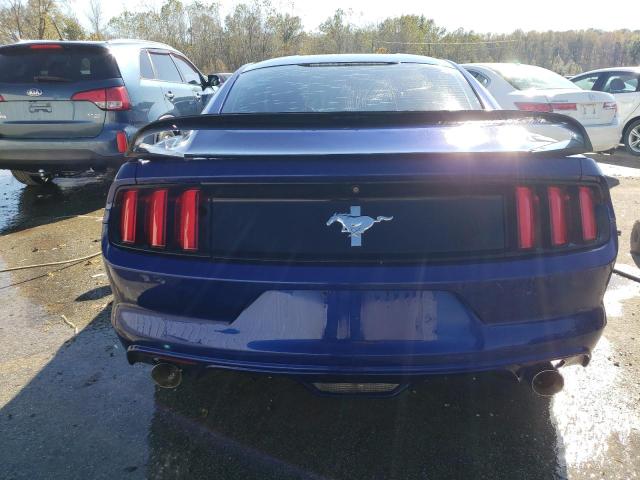 1FA6P8AM1G5215038 - 2016 FORD MUSTANG BLUE photo 6