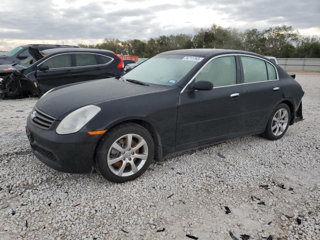 2006 INFINITI G35, 