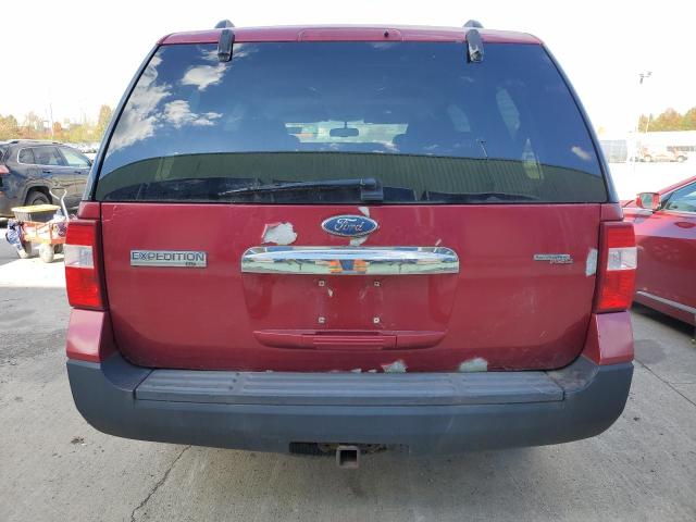 1FMFU16537LA21520 - 2007 FORD EXPEDITION XLT RED photo 6