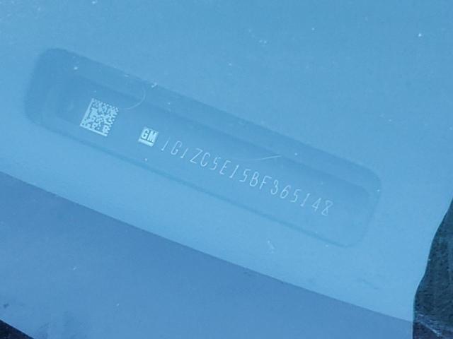 1G1ZC5E15BF365148 - 2011 CHEVROLET MALIBU 1LT 黑色 照片 12