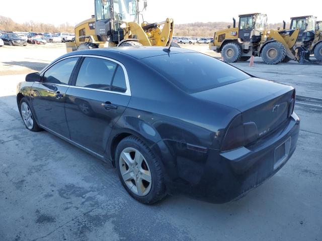 1G1ZC5E15BF365148 - 2011 CHEVROLET MALIBU 1LT 黑色 照片 2