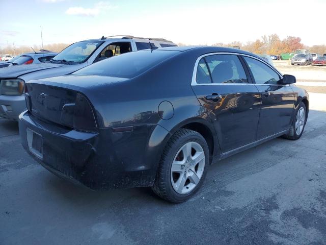 1G1ZC5E15BF365148 - 2011 CHEVROLET MALIBU 1LT 黑色 照片 3