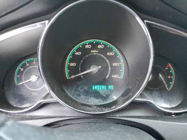 1G1ZC5E15BF365148 - 2011 CHEVROLET MALIBU 1LT 黑色 照片 9