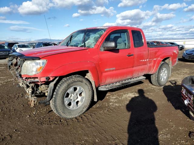 5TEUU42N35Z011023 - 2005 TOYOTA TACOMA ACCESS CAB წითელი ფოტო 1