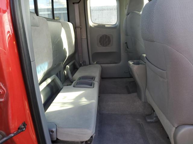 5TEUU42N35Z011023 - 2005 TOYOTA TACOMA ACCESS CAB წითელი ფოტო 10