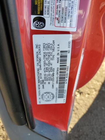 5TEUU42N35Z011023 - 2005 TOYOTA TACOMA ACCESS CAB წითელი ფოტო 13