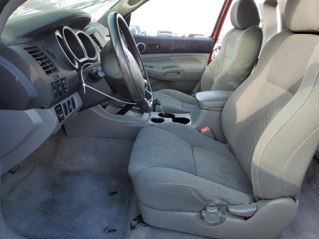 5TEUU42N35Z011023 - 2005 TOYOTA TACOMA ACCESS CAB წითელი ფოტო 7
