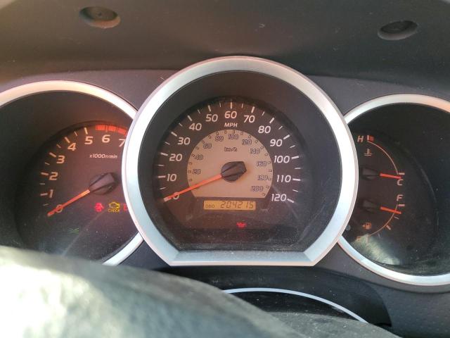 5TEUU42N35Z011023 - 2005 TOYOTA TACOMA ACCESS CAB წითელი ფოტო 9