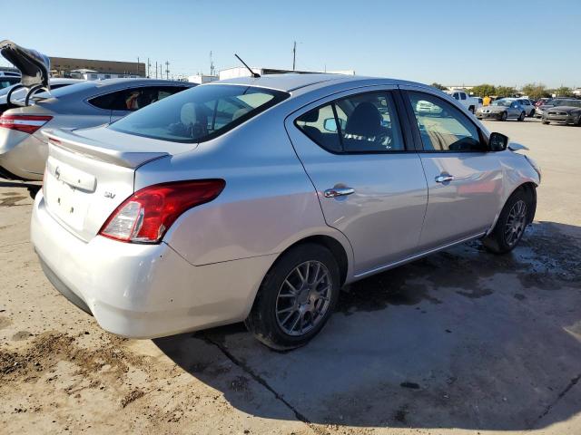 3N1CN7AP6HK424843 - 2017 NISSAN VERSA S SILVER photo 3