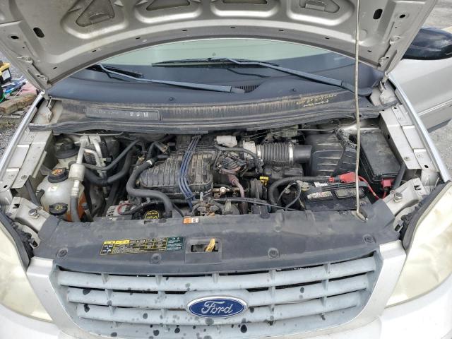 2FMDA57614BA31327 - 2004 FORD FREESTAR SES SILVER photo 12