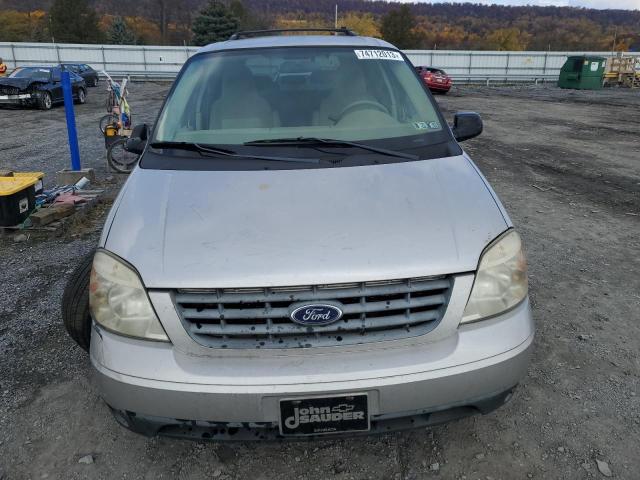 2FMDA57614BA31327 - 2004 FORD FREESTAR SES SILVER photo 5