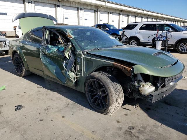 2C3CDXGJ8LH185718 - 2020 DODGE CHARGER SCAT PACK GREEN photo 4