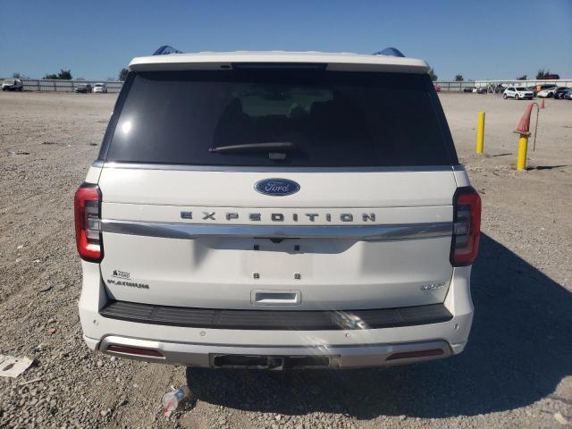 1FMJK1LT1NEA06292 - 2022 FORD EXPEDITION MAX PLATINUM WHITE photo 6