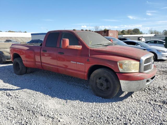 3D7ML48CX6G259538 - 2006 DODGE RAM 3500 ST RED photo 4