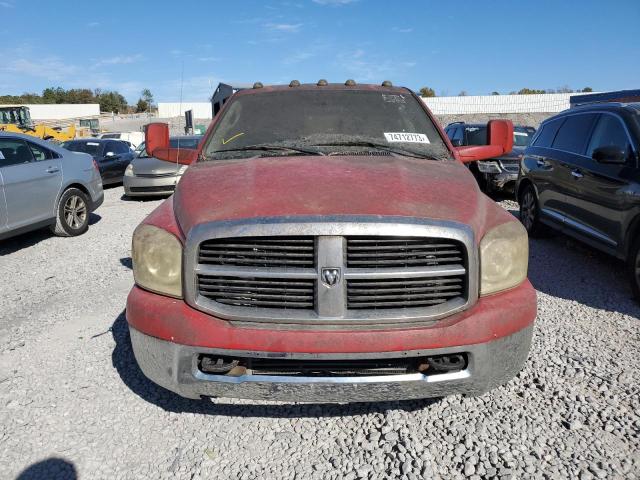 3D7ML48CX6G259538 - 2006 DODGE RAM 3500 ST RED photo 5