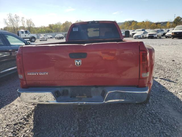 3D7ML48CX6G259538 - 2006 DODGE RAM 3500 ST RED photo 6