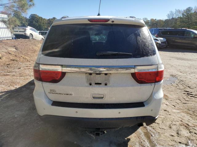 1C4RDHAG2DC527418 - 2013 DODGE DURANGO SXT WHITE photo 6