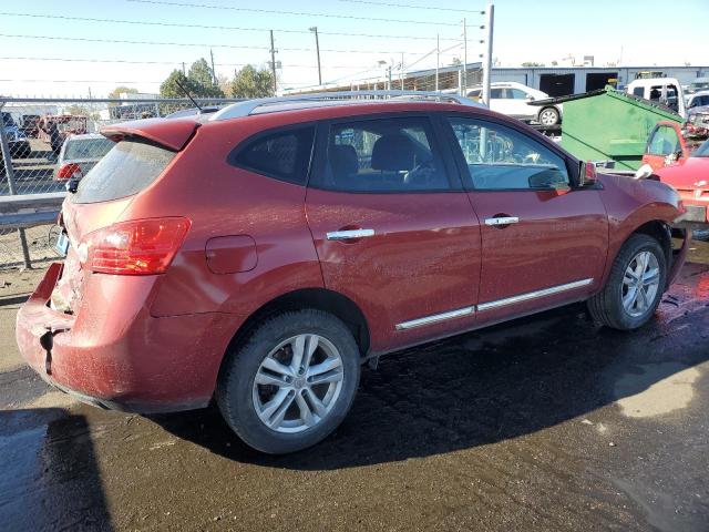 JN8AS5MV3CW357891 - 2012 NISSAN ROGUE S RED photo 3