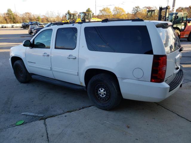 1GNSKJE78CR192029 - 2012 CHEVROLET SUBURBAN K1500 LT WHITE photo 2