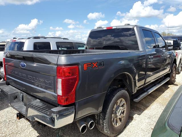 1FT7W2BT6MED72418 - 2021 FORD F250 SUPER DUTY GRAY photo 3